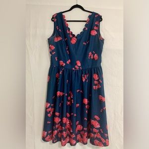 Lindy Bop Poppy dress Size 3XL